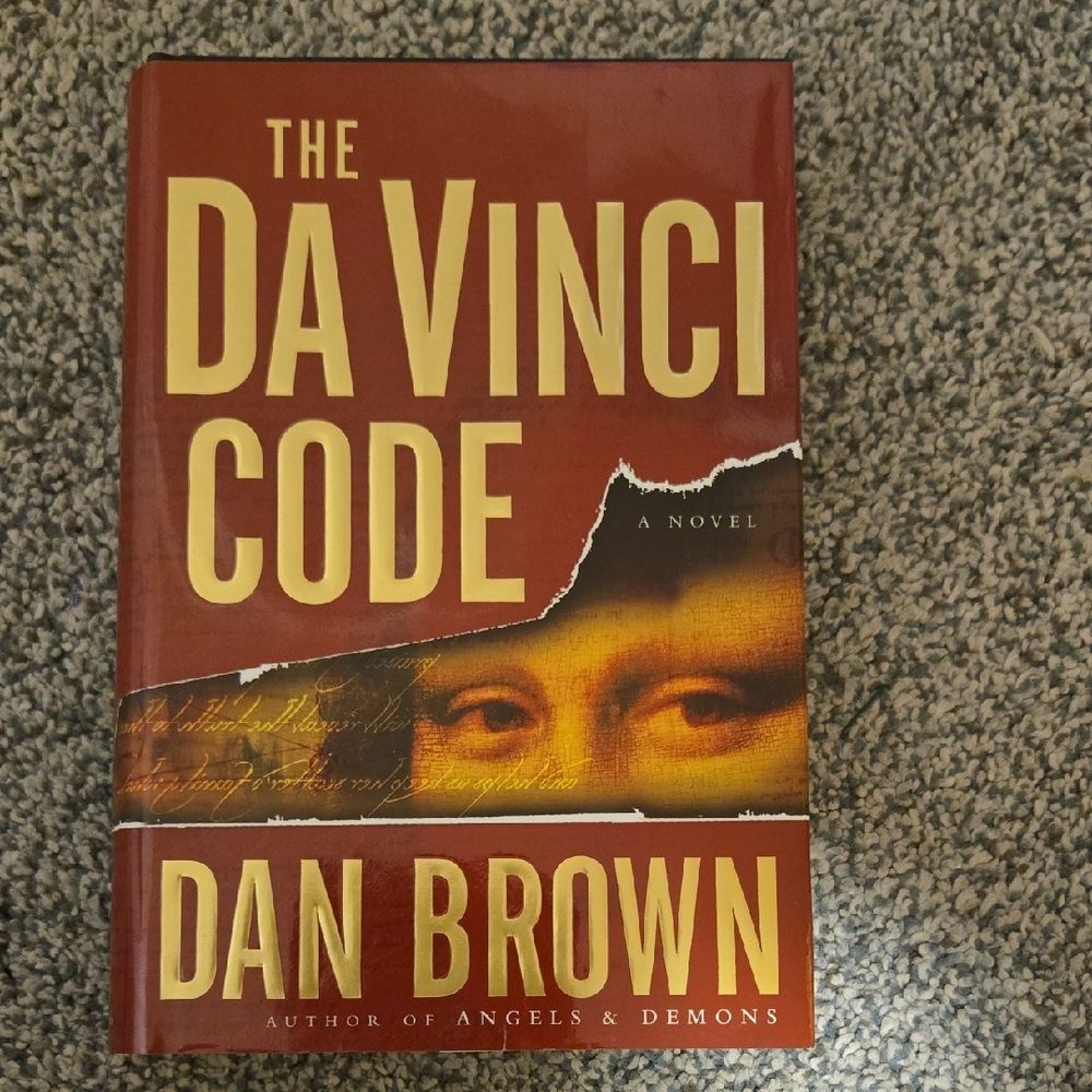 The Da Vinci Code Hardcover Book